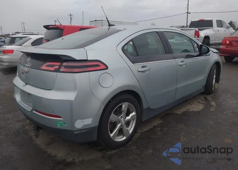 2013 Chevrolet Volt from USA, damaged, VIN 1G1RH6E47DU140469